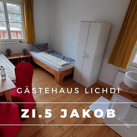 Gaestehaus Lichdi Schwaigern Exterior foto