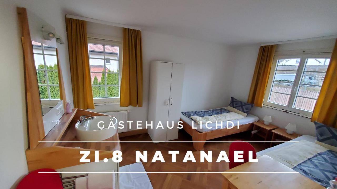 Gaestehaus Lichdi Schwaigern Exterior foto