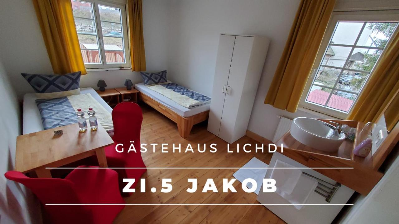Gaestehaus Lichdi Schwaigern Exterior foto