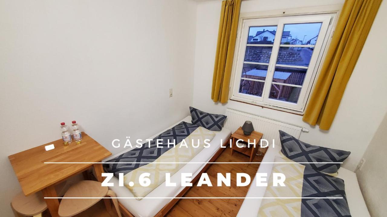 Gaestehaus Lichdi Schwaigern Exterior foto